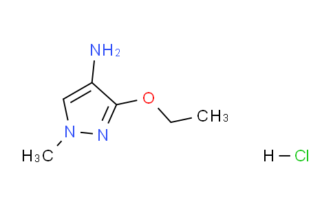 CAS No. 1431970-13-6, 3-Ethoxy-1-methyl-1H-pyrazol-4-amine hydrochloride
