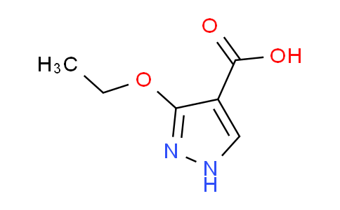 CAS No. 1207432-06-1, 3-Ethoxy-1H-pyrazole-4-carboxylic acid