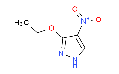 CAS No. 400878-03-7, 3-Ethoxy-4-nitro-1H-pyrazole