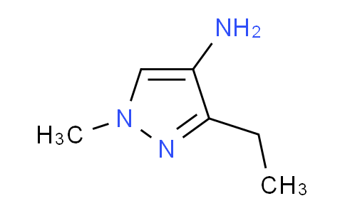 CAS No. 1007541-11-8, 3-Ethyl-1-methyl-1H-pyrazol-4-amine