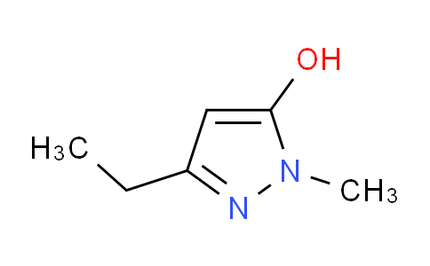 CAS No. 29939-22-8, 3-Ethyl-1-methyl-1H-pyrazol-5-ol