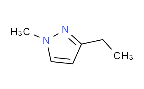 CAS No. 30433-58-0, 3-Ethyl-1-methyl-1H-pyrazole