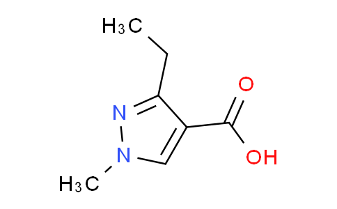 CAS No. 113100-49-5, 3-Ethyl-1-methyl-1H-pyrazole-4-carboxylic acid