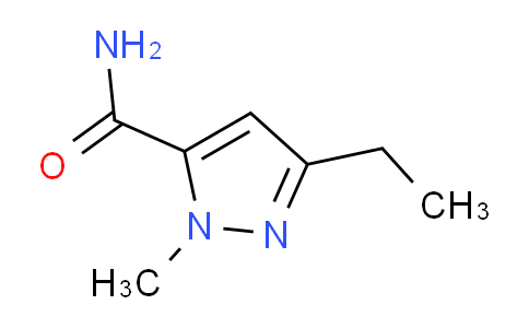 CAS No. 1415719-36-6, 3-Ethyl-1-methyl-1H-pyrazole-5-carboxamide