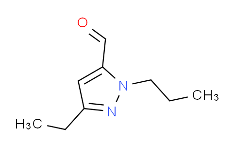 CAS No. 1352519-83-5, 3-Ethyl-1-propyl-1H-pyrazole-5-carbaldehyde