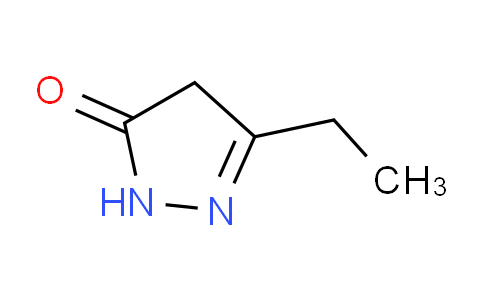 CAS No. 35087-28-6, 3-Ethyl-1H-pyrazol-5(4H)-one