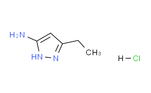 CAS No. 1238864-53-3, 3-Ethyl-1H-pyrazol-5-amine hydrochloride