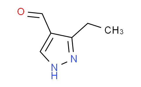 CAS No. 154926-98-4, 3-Ethyl-1H-pyrazole-4-carbaldehyde
