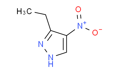 CAS No. 70951-91-6, 3-Ethyl-4-nitro-1H-pyrazole