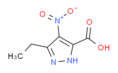 CAS No. 215298-72-9, 3-Ethyl-4-nitro-1H-pyrazole-5-carboxylic acid