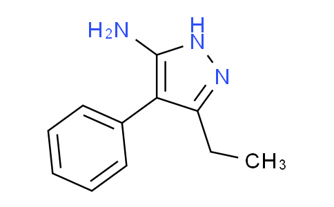 CAS No. 110335-22-3, 3-Ethyl-4-phenyl-1H-pyrazol-5-amine