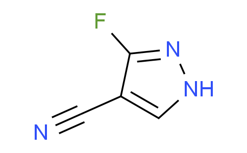 DY647293 | 2169434-14-2 | 3-Fluoro-1H-pyrazole-4-carbonitrile