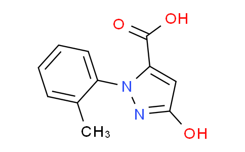 CAS No. 1780135-38-7, 3-Hydroxy-1-(o-tolyl)-1H-pyrazole-5-carboxylic acid