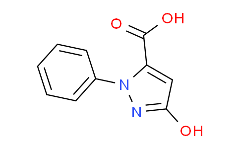 CAS No. 3950-18-3, 3-Hydroxy-1-phenyl-1H-pyrazole-5-carboxylic acid