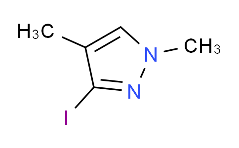 CAS No. 1395443-04-5, 3-Iodo-1,4-dimethyl-1H-pyrazole