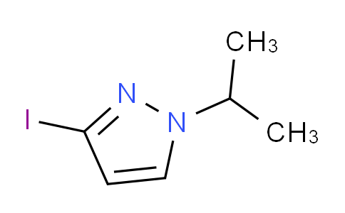 CAS No. 1266115-22-3, 3-Iodo-1-isopropyl-1H-pyrazole