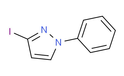 CAS No. 141998-90-5, 3-Iodo-1-phenyl-1H-pyrazole