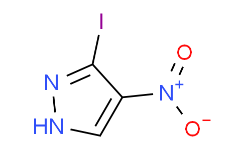 CAS No. 1395443-08-9, 3-Iodo-4-nitro-1H-pyrazole