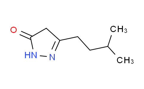 CAS No. 1030419-95-4, 3-Isopentyl-1H-pyrazol-5(4H)-one