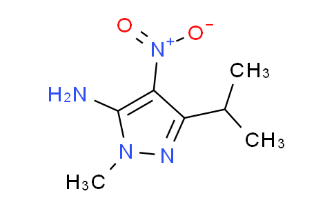 CAS No. 1465259-48-6, 3-Isopropyl-1-methyl-4-nitro-1H-pyrazol-5-amine