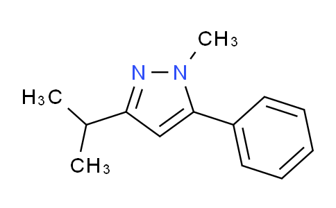 CAS No. 1956370-47-0, 3-Isopropyl-1-methyl-5-phenyl-1H-pyrazole
