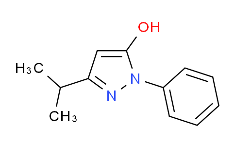 CAS No. 925644-86-6, 3-Isopropyl-1-phenyl-1H-pyrazol-5-ol