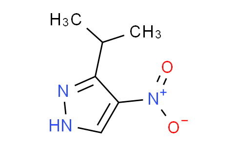 CAS No. 51355-77-2, 3-Isopropyl-4-nitro-1H-pyrazole