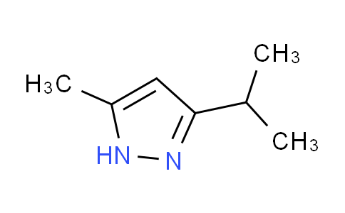 CAS No. 91724-94-6, 3-Isopropyl-5-methyl-1H-pyrazole