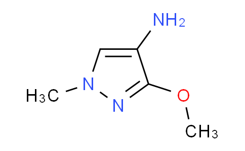 CAS No. 332069-74-6, 3-Methoxy-1-methyl-1H-pyrazol-4-amine