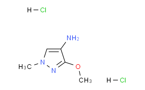 CAS No. 2091135-14-5, 3-Methoxy-1-methyl-1H-pyrazol-4-amine dihydrochloride
