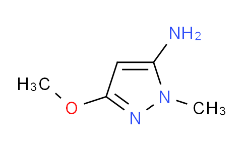 CAS No. 1201935-28-5, 3-Methoxy-1-methyl-1H-pyrazol-5-amine