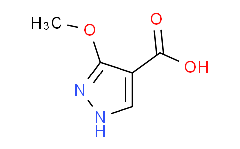 CAS No. 478968-49-9, 3-Methoxy-1H-pyrazole-4-carboxylic acid