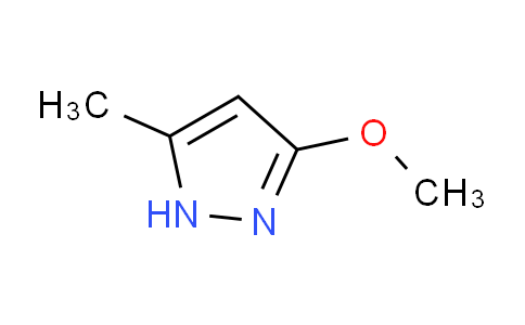 CAS No. 3201-22-7, 3-Methoxy-5-methyl-1H-pyrazole
