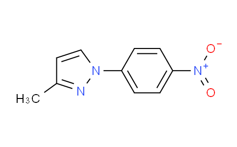 CAS No. 7539-22-2, 3-Methyl-1-(4-nitrophenyl)-1H-pyrazole