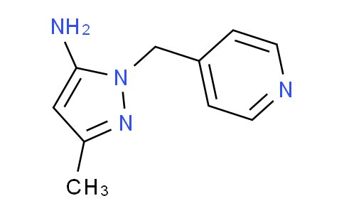 CAS No. 30154-18-8, 3-Methyl-1-(pyridin-4-ylmethyl)-1H-pyrazol-5-amine