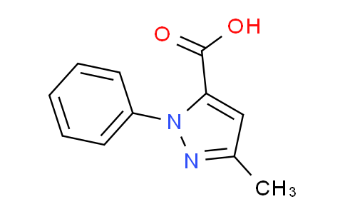 CAS No. 1136-76-1, 3-Methyl-1-phenyl-1H-pyrazole-5-carboxylic acid