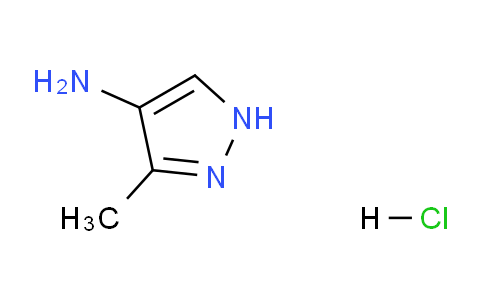 CAS No. 1228070-91-4, 3-Methyl-1H-pyrazol-4-amine hydrochloride