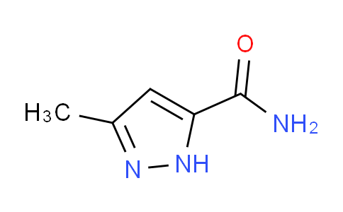 CAS No. 14671-10-4, 3-Methyl-1H-pyrazole-5-carboxamide