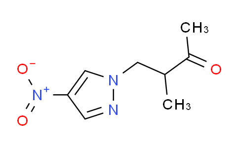CAS No. 942852-81-5, 3-Methyl-4-(4-nitro-1H-pyrazol-1-yl)butan-2-one