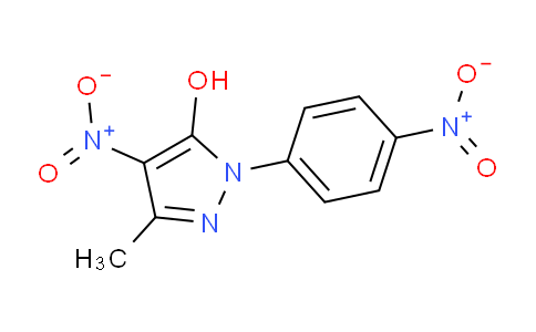 CAS No. 132-42-3, 3-Methyl-4-nitro-1-(4-nitrophenyl)-1H-pyrazol-5-ol