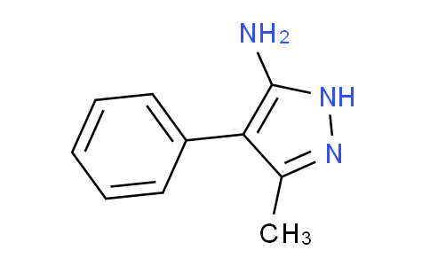 CAS No. 60419-81-0, 3-Methyl-4-phenyl-1H-pyrazol-5-amine