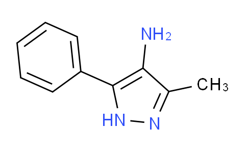 CAS No. 112884-51-2, 3-Methyl-5-phenyl-1H-pyrazol-4-amine