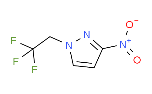 CAS No. 1005640-81-2, 3-Nitro-1-(2,2,2-trifluoroethyl)-1H-pyrazole