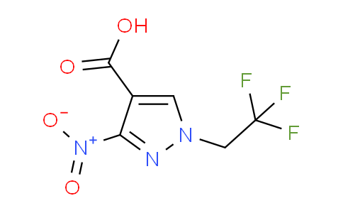CAS No. 1798715-21-5, 3-Nitro-1-(2,2,2-trifluoroethyl)-1H-pyrazole-4-carboxylic acid