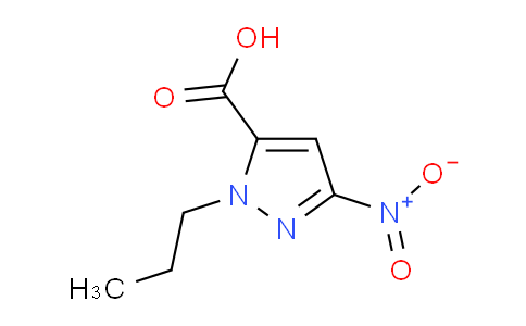 CAS No. 1006950-66-8, 3-Nitro-1-propyl-1H-pyrazole-5-carboxylic acid