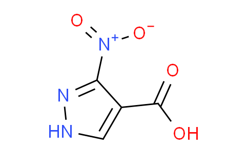 CAS No. 39196-96-8, 3-Nitro-1H-Pyrazole-4-carboxylic acid