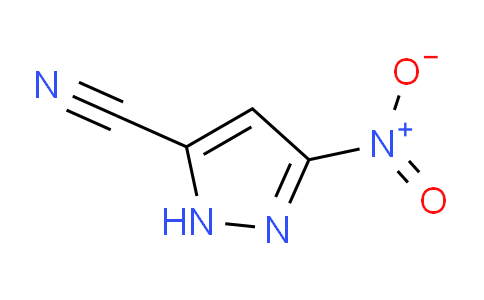 CAS No. 1204246-72-9, 3-Nitro-1H-pyrazole-5-carbonitrile