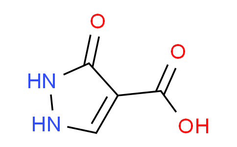 CAS No. 478968-51-3, 3-Oxo-2,3-dihydro-1H-pyrazole-4-carboxylic acid