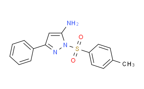 CAS No. 77746-54-4, 3-Phenyl-1-p-tolyl-1H-pyrazol-5-ylamine