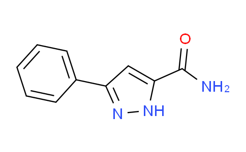 CAS No. 857284-19-6, 3-Phenyl-1H-pyrazole-5-carboxamide